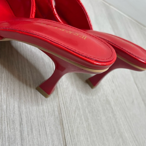 Red Mule Heels - Picture 4 of 5